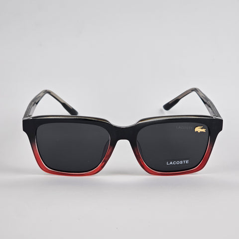 Textured - Lacoste - Acetate - 7710  - Premium - Polarized - Burnt
