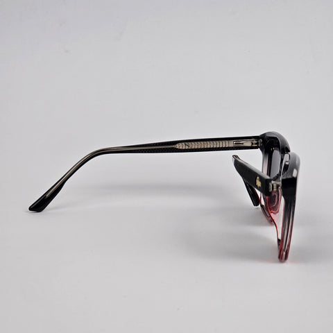 Textured - Lacoste - Acetate - 7710  - Premium - Polarized - Burnt