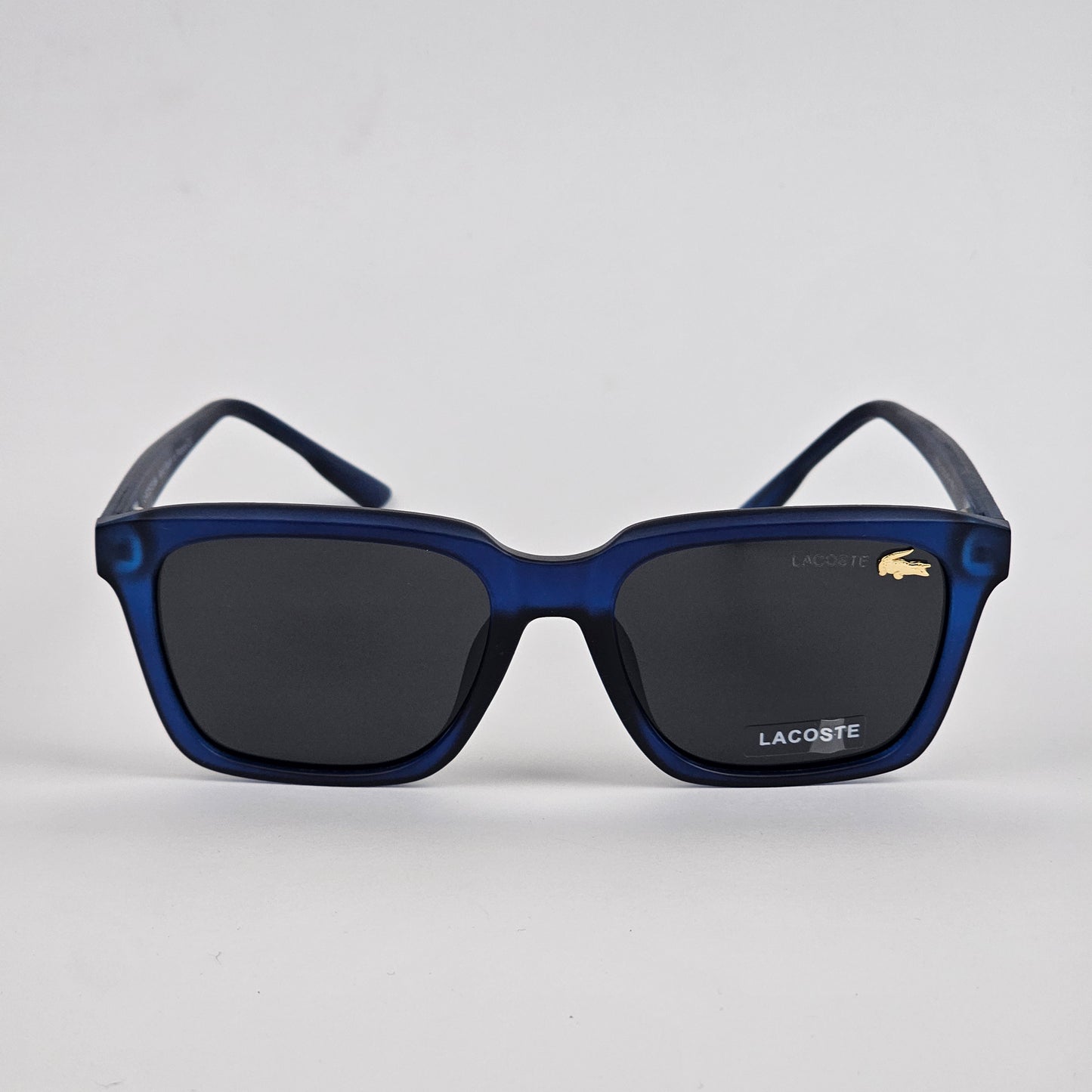 Textured - Lacoste - Acetate - 7710  - Premium - Polarized - Blue