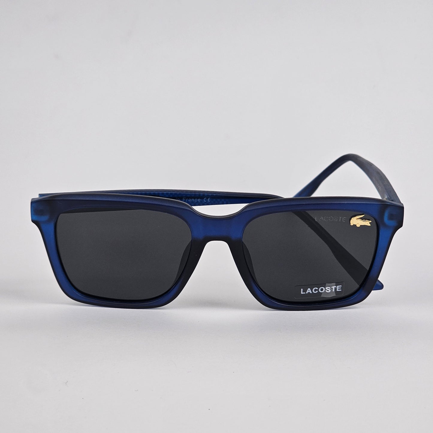 Textured - Lacoste - Acetate - 7710  - Premium - Polarized - Blue