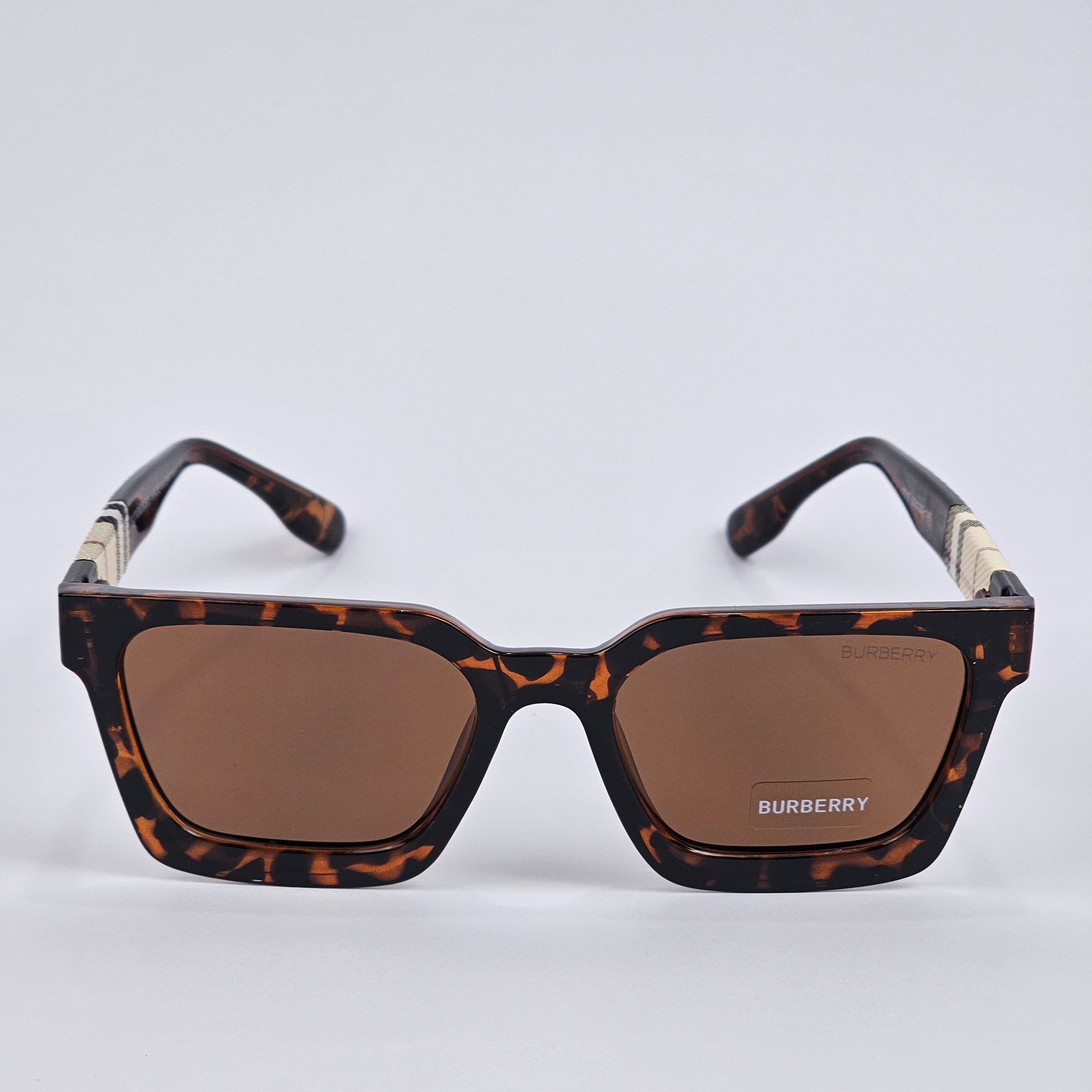 Square - Burberry - 7717 - Acetate - Tortoise