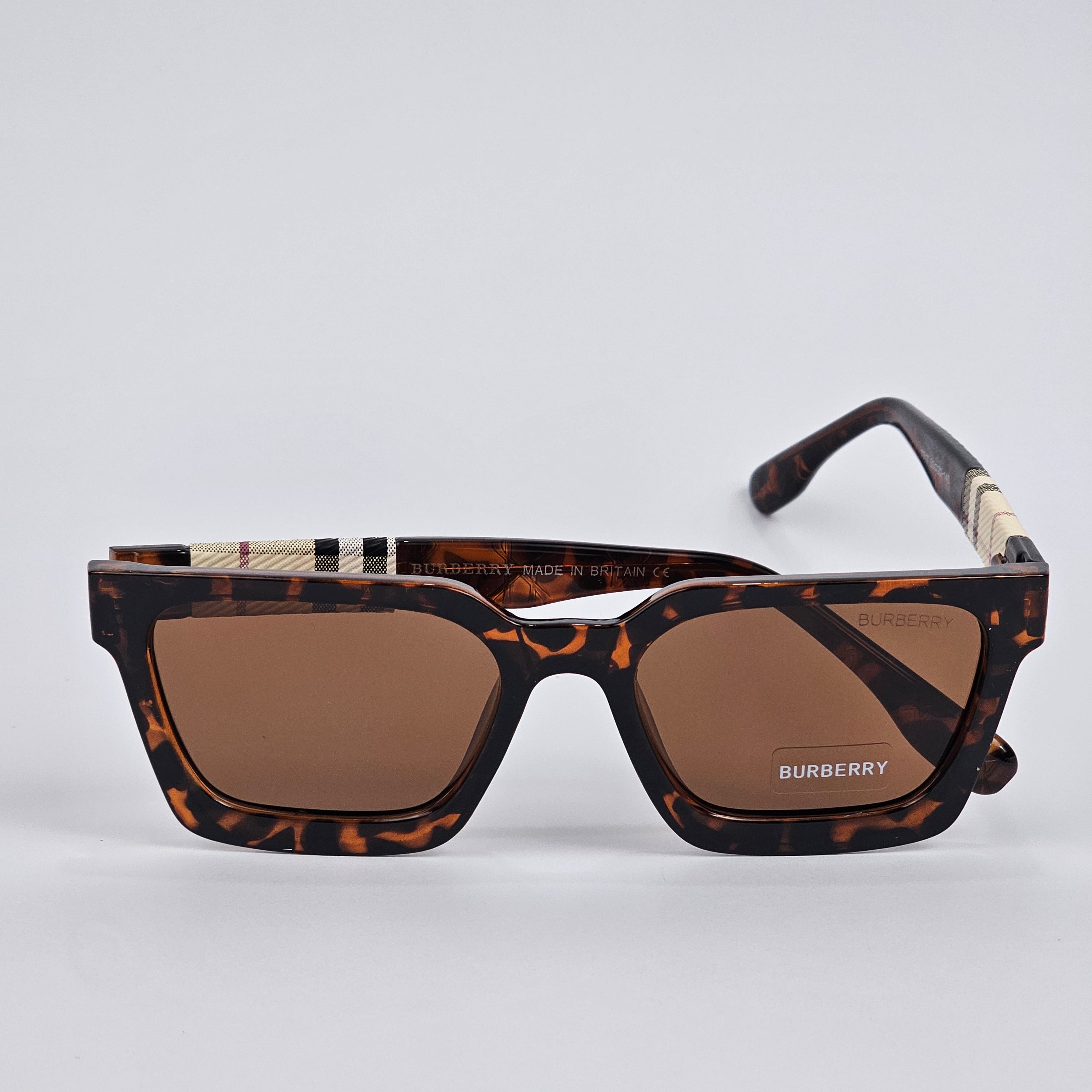 Square - Burberry - 7717 - Acetate - Tortoise