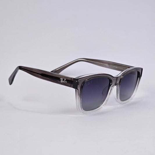 Rim Wayfarer - RB - Acetate - 7703 - Premium - Polarized - Black/Grey