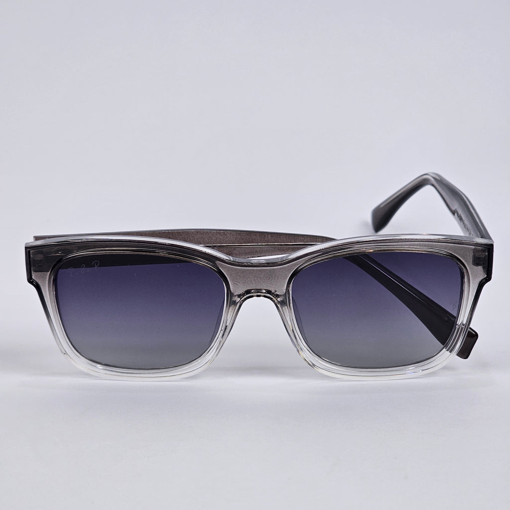 Rim Wayfarer - RB - Acetate - 7703 - Premium - Polarized - Black/Grey