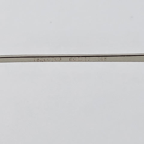 Square Aviator - Cartier - Silver - T8200709 - Unisex