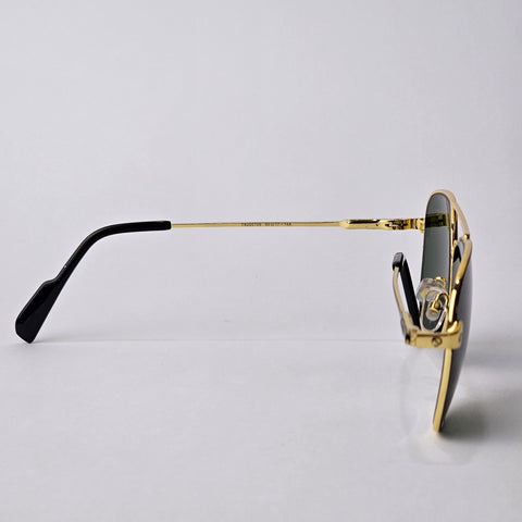 Square Aviator - Cartier - Gold - T8200709 - Unisex