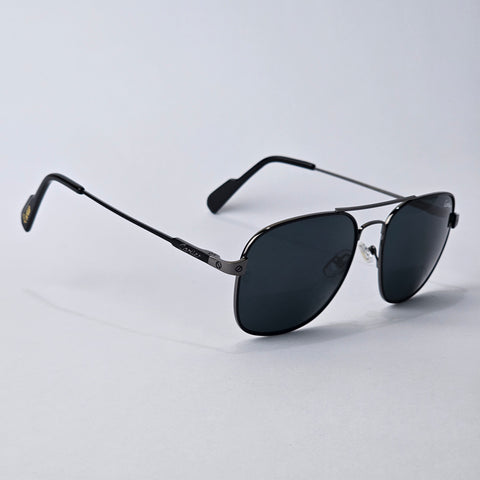 Square Aviator - Cartier - Gun Metal - T8200709 - Unisex