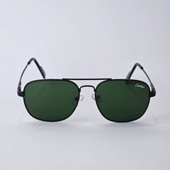 Square Aviator - Cartier - Black - T8200709 - Unisex