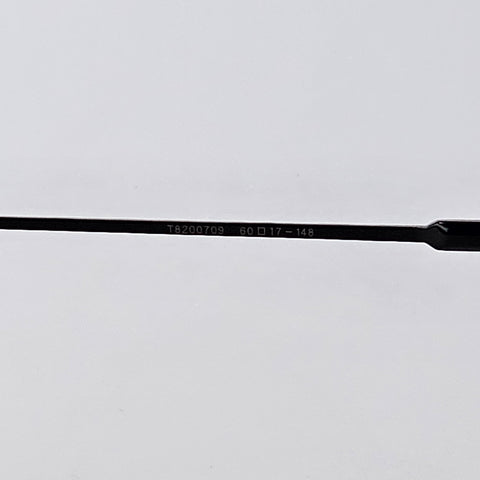 Square Aviator - Cartier - Black - T8200709 - Unisex