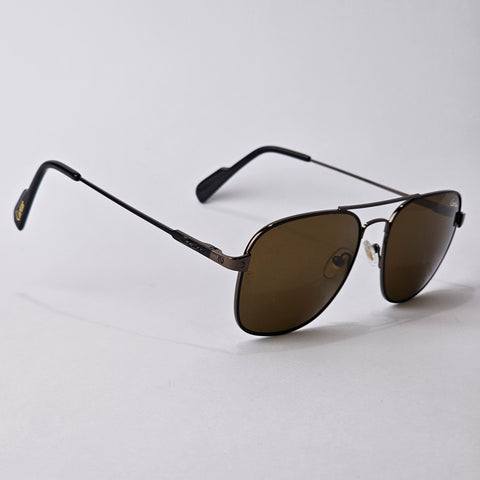 Square Aviator - Cartier - Brown - T8200709 - Unisex