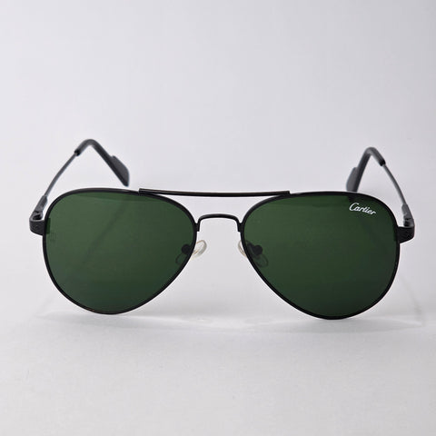 Classic Aviator - Cartier - Black - T8200708 - Unisex