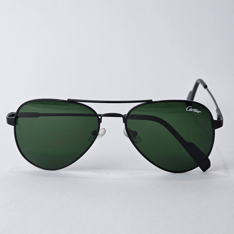 Classic Aviator - Cartier - Black - T8200708 - Unisex