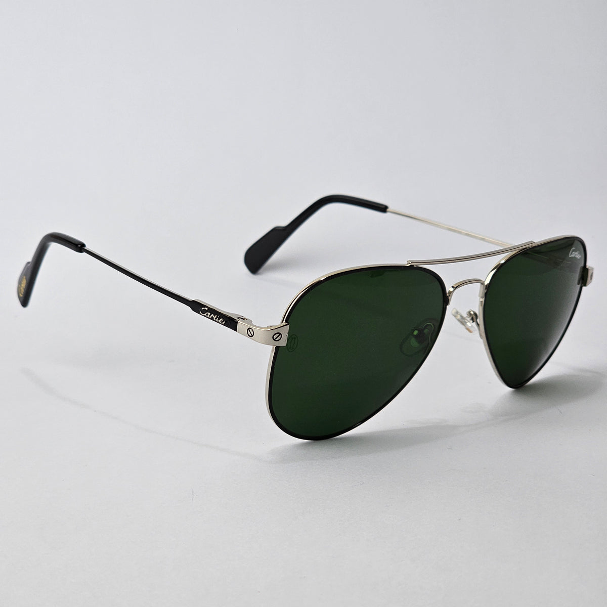 Classic Aviator - Cartier - Silver - T8200708 - Unisex