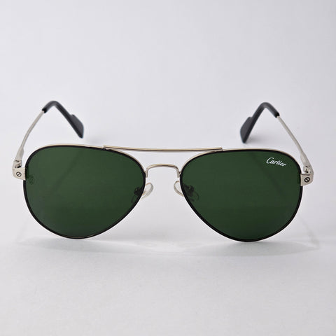 Classic Aviator - Cartier - Silver - T8200708 - Unisex