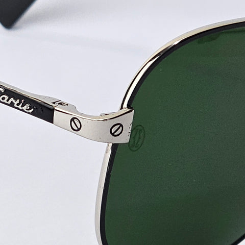 Classic Aviator - Cartier - Silver - T8200708 - Unisex