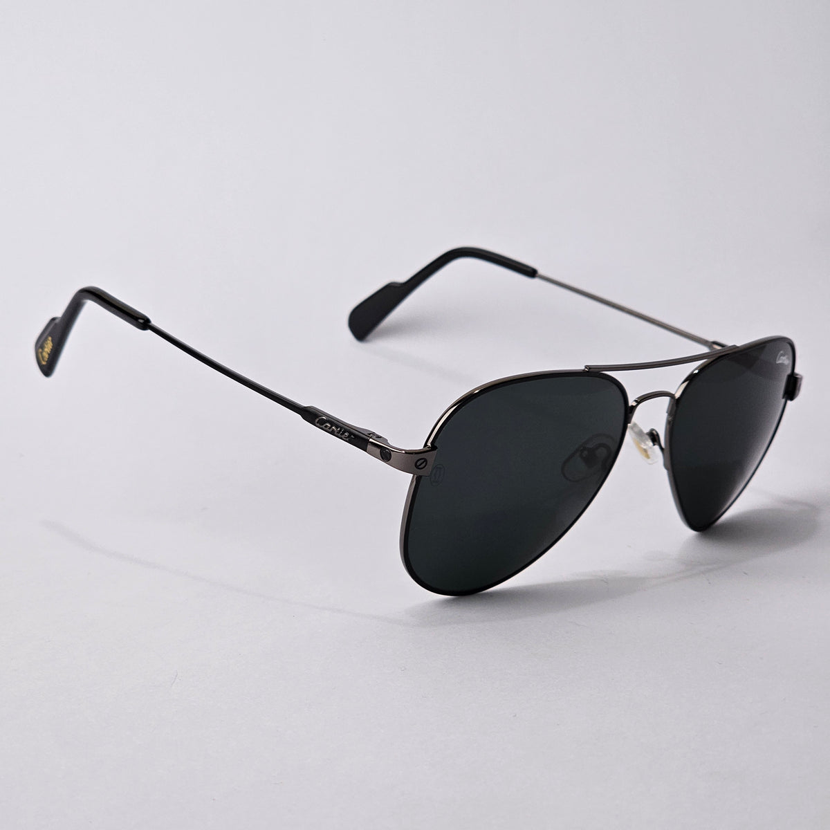 Classic Aviator - Cartier - Gun Metal - T8200708 - Unisex