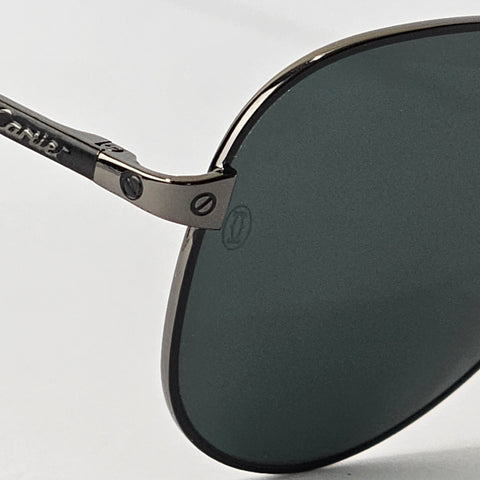 Classic Aviator - Cartier - Gun Metal - T8200708 - Unisex