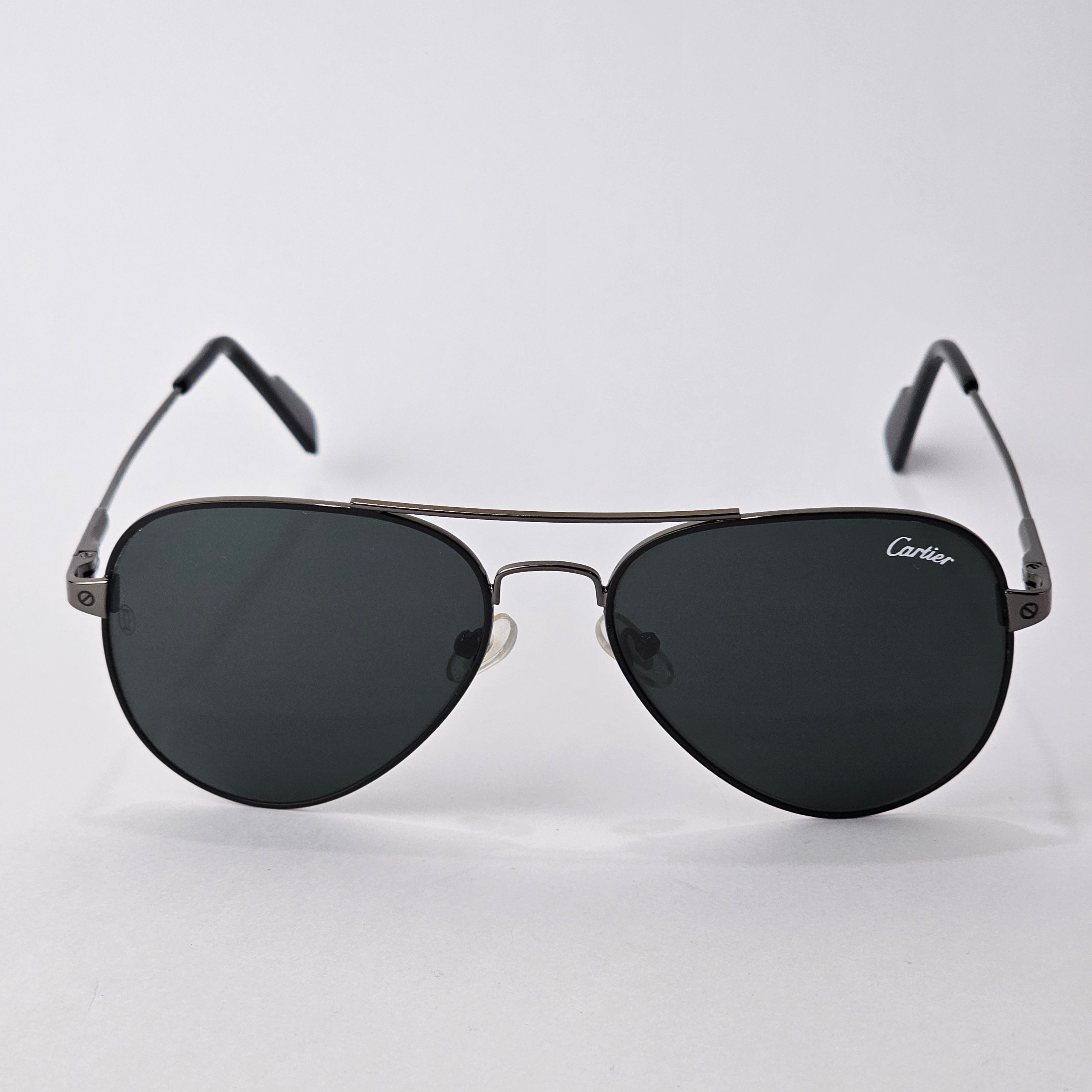 Classic Aviator - Cartier - Gun Metal - T8200708 - Unisex