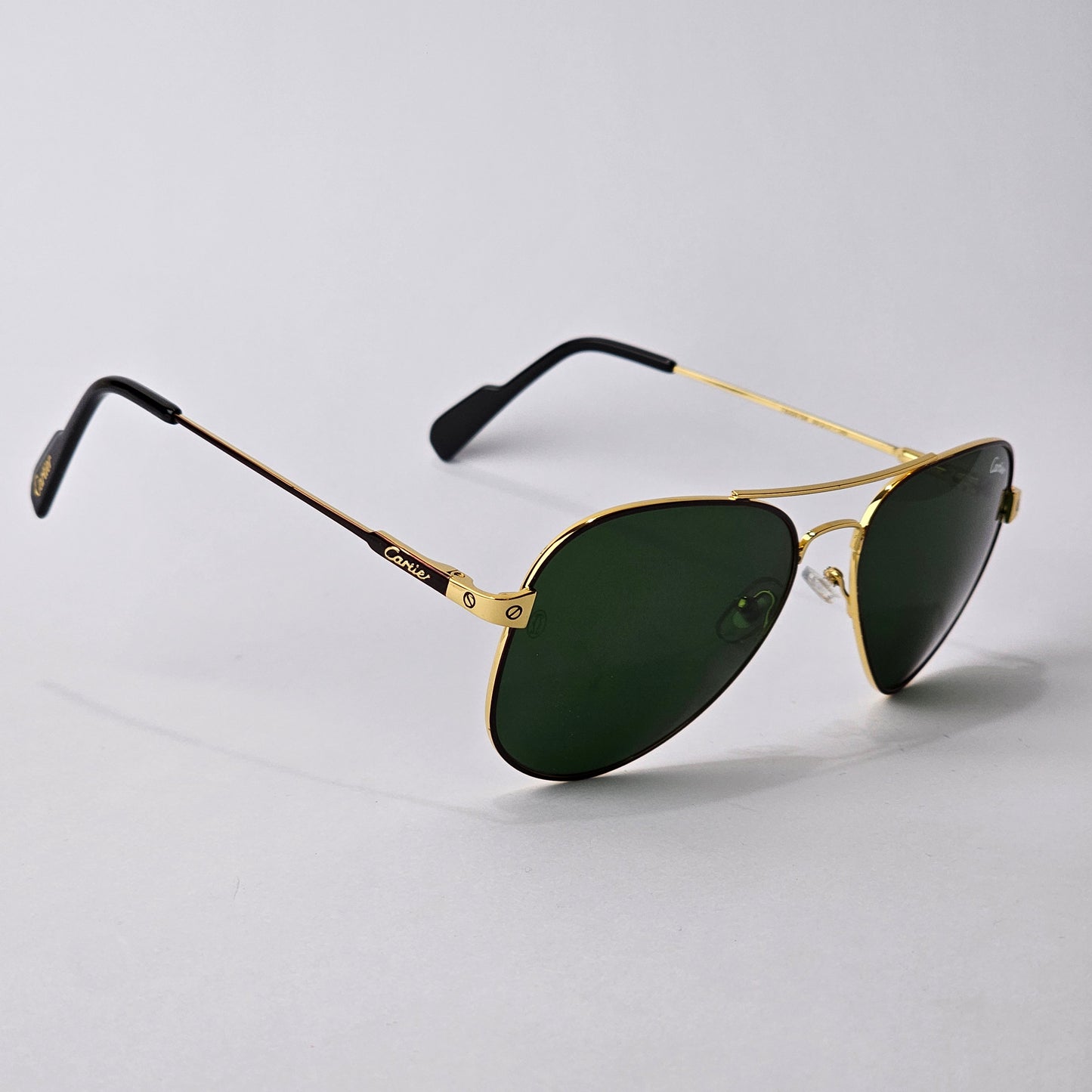 Classic Aviator - Cartier - Gold - T8200708 - Unisex
