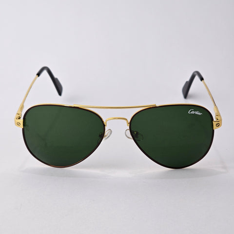 Classic Aviator - Cartier - Gold - T8200708 - Unisex