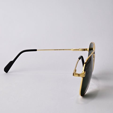 Classic Aviator - Cartier - Gold - T8200708 - Unisex