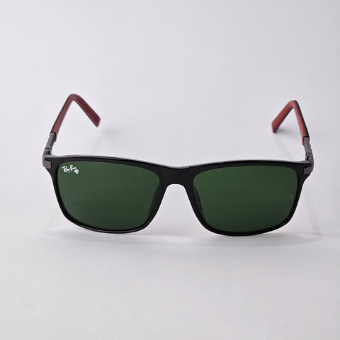 Sleek Textured Wayfarer - 4193 - RB - Gun Metal - Unisex