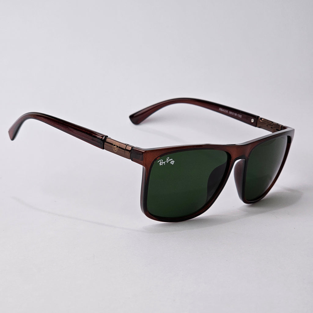 Ferrari Half Wayfarer - 4235 - RB - Brown - Unisex