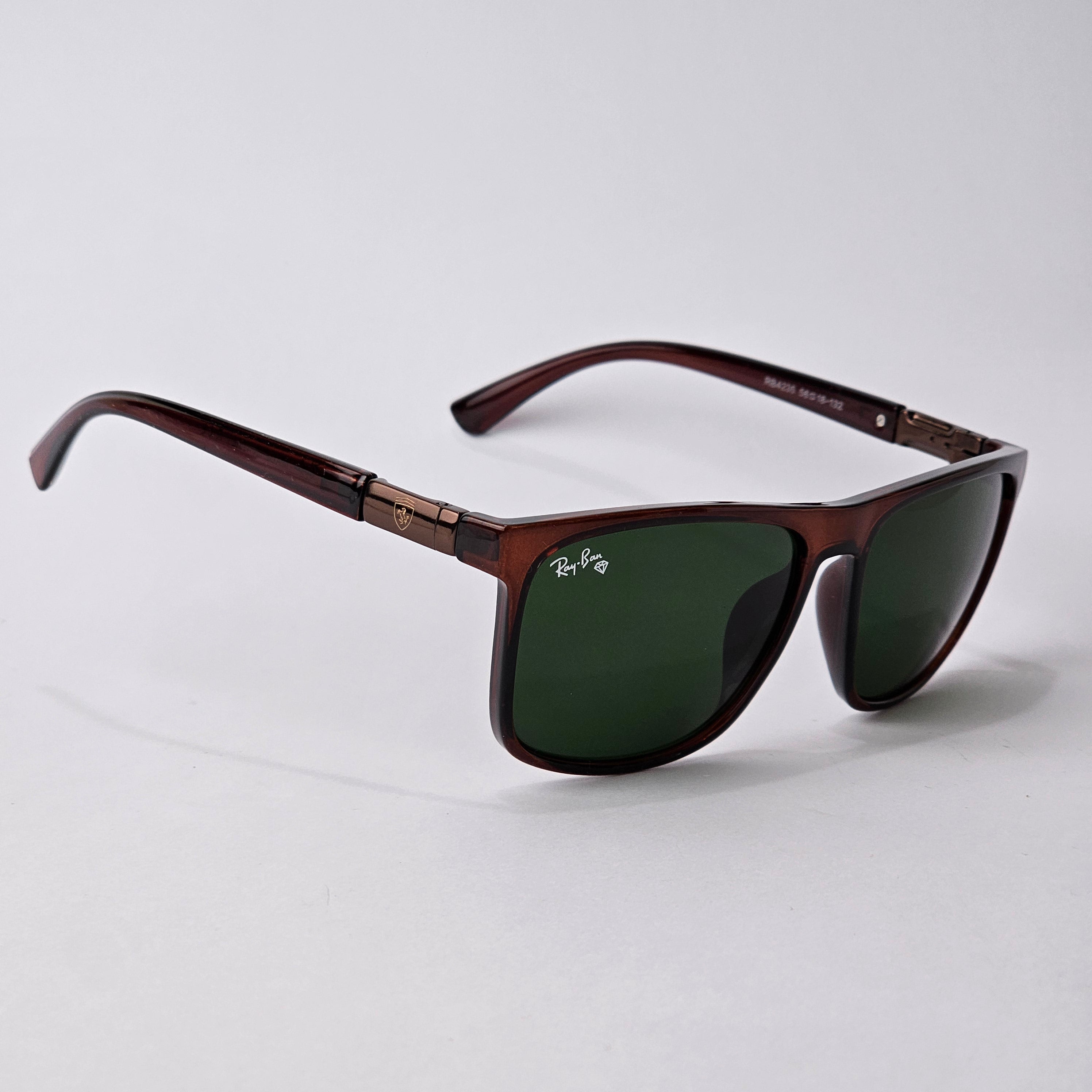 Ferrari Half Wayfarer - 4235 - RB - Brown - Unisex