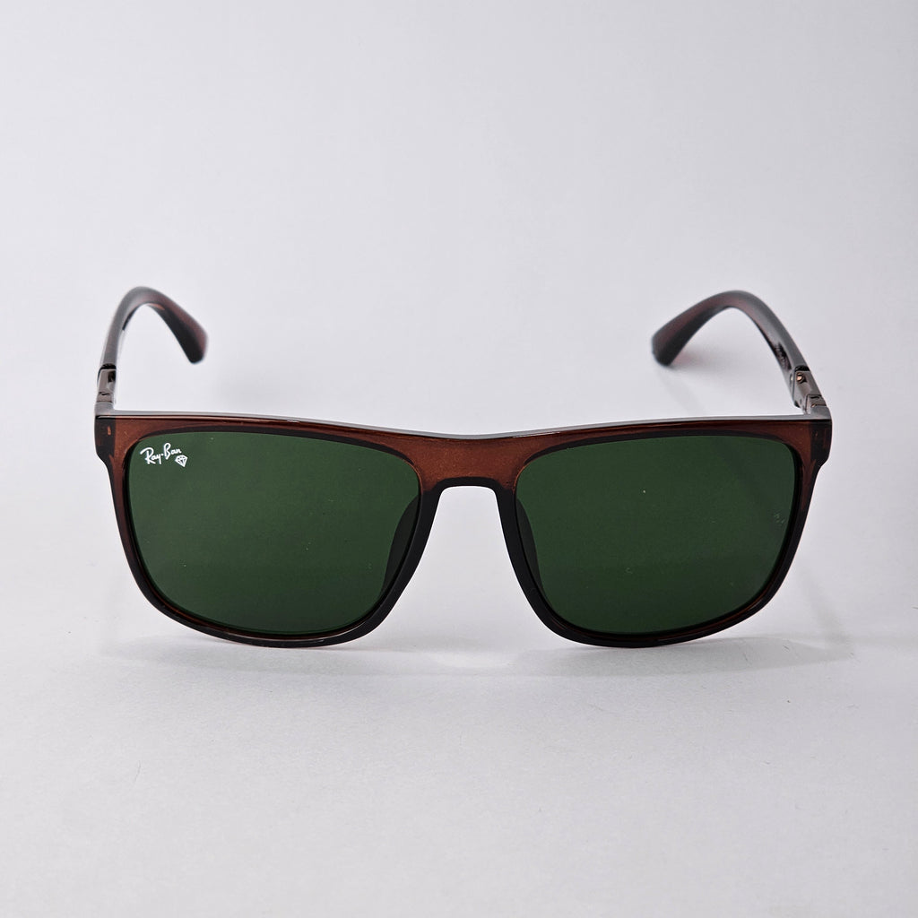 Ferrari Half Wayfarer - 4235 - RB - Brown - Unisex