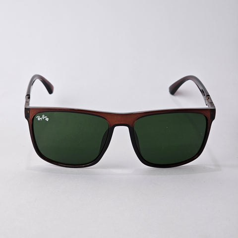 Ferrari Half Wayfarer - 4235 - RB - Brown - Unisex