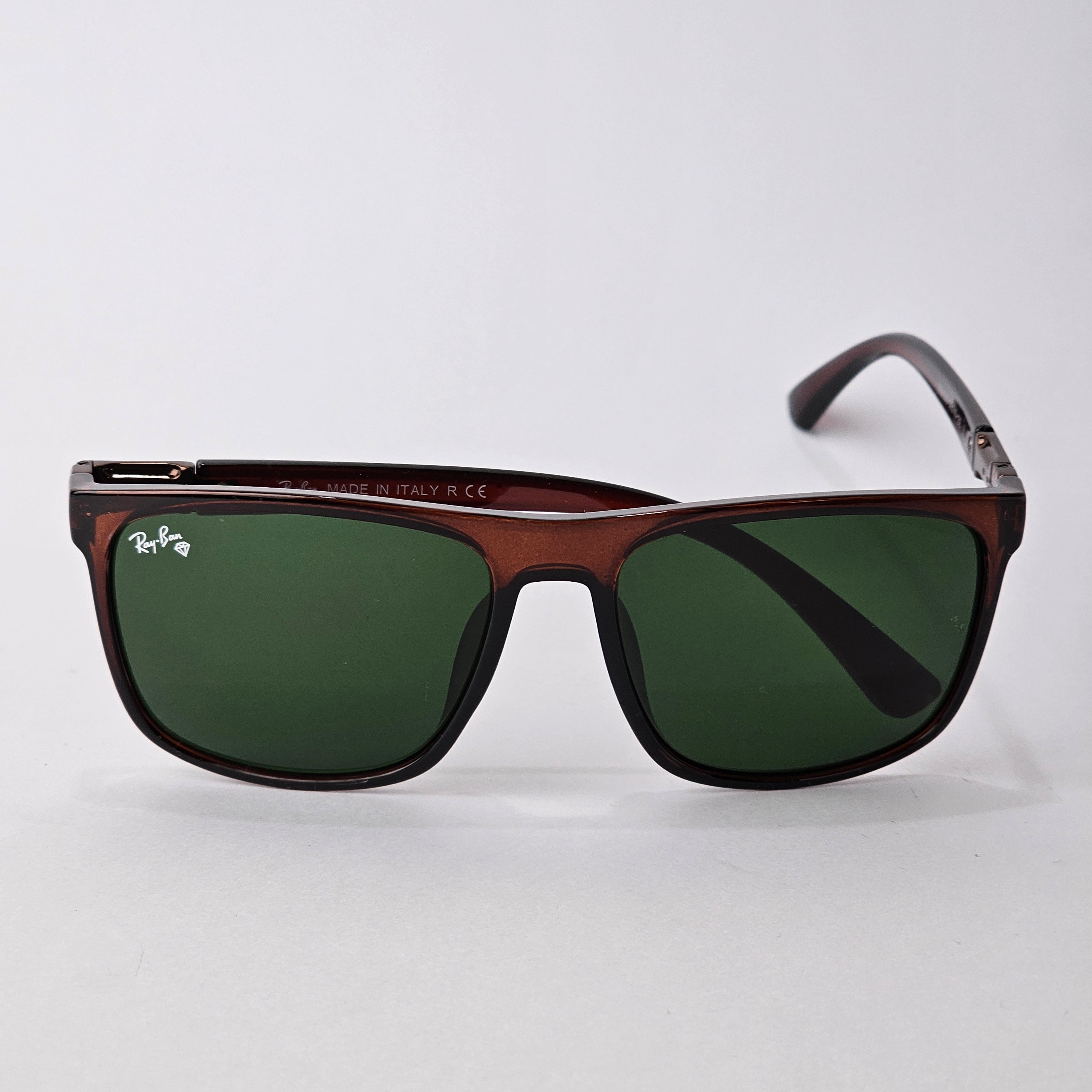 Ferrari Half Wayfarer - 4235 - RB - Brown - Unisex