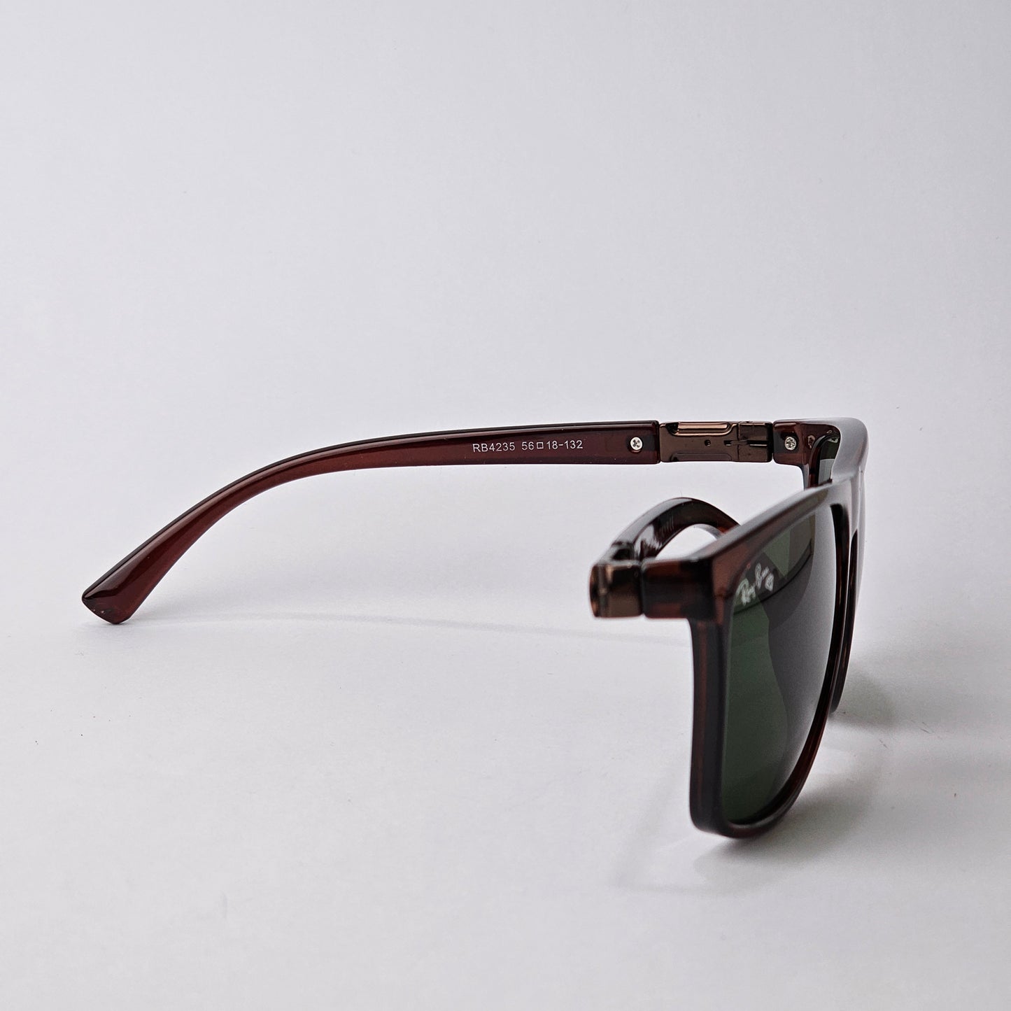 Ferrari Half Wayfarer - 4235 - RB - Brown - Unisex