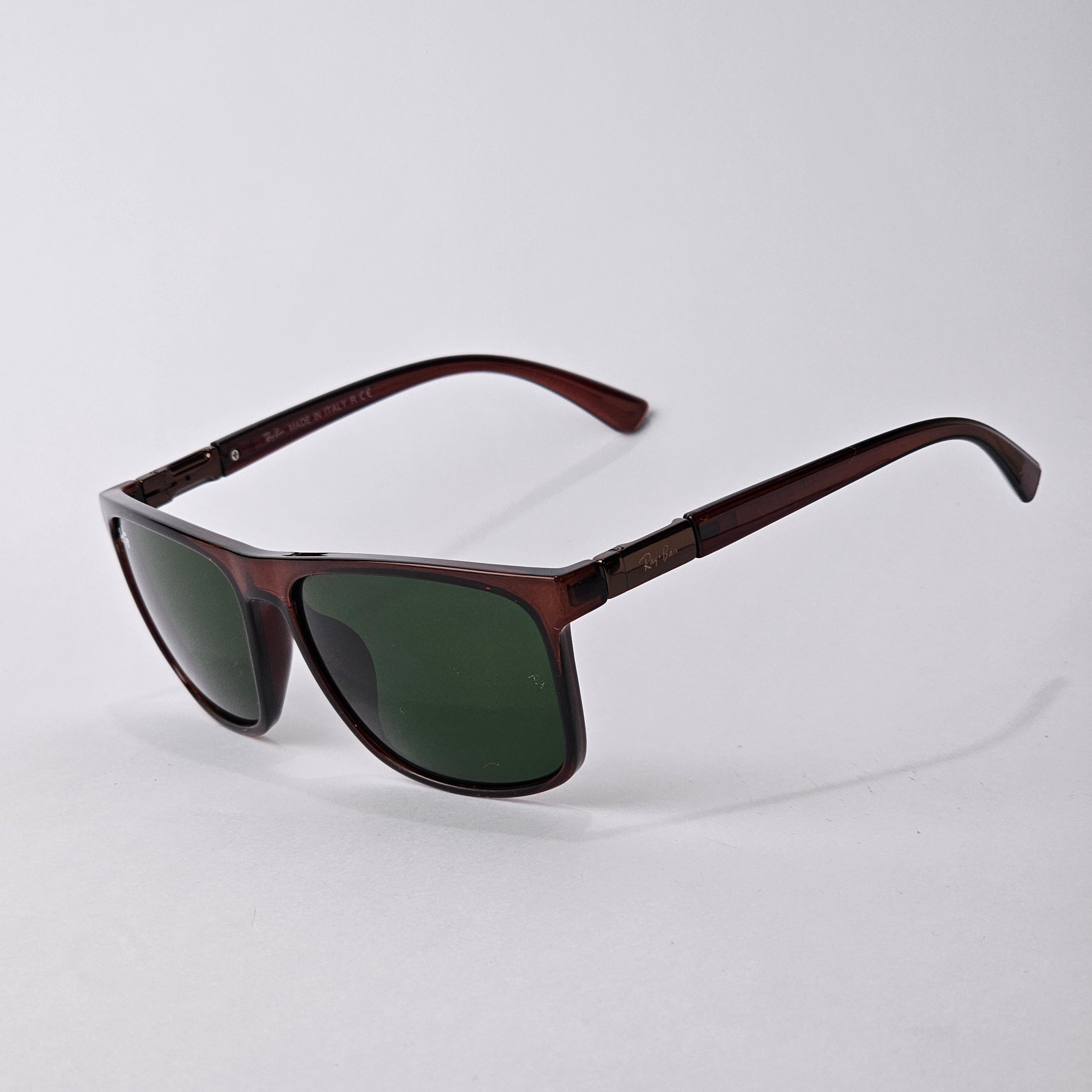 Ferrari Half Wayfarer - 4235 - RB - Brown - Unisex