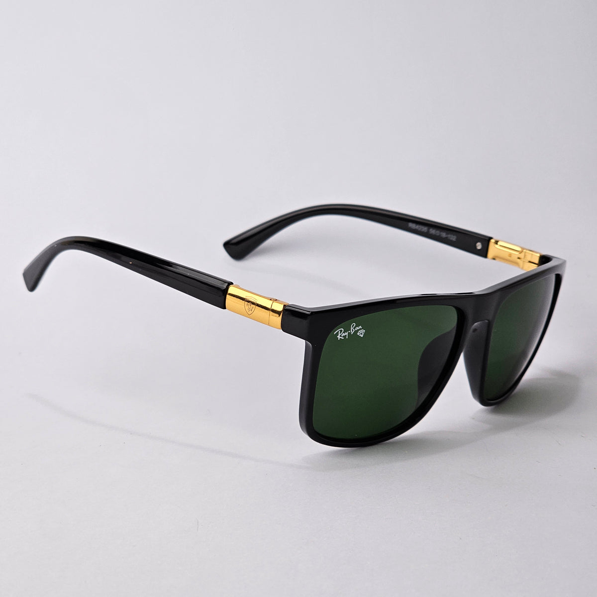 Ferrari Half Wayfarer - 4235- RB - Gold - Unisex