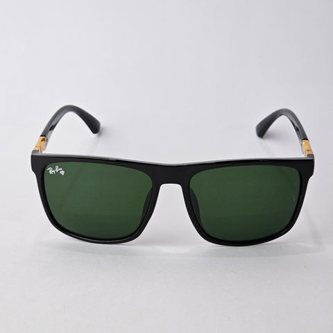 Ferrari Half Wayfarer - 4235- RB - Gold - Unisex