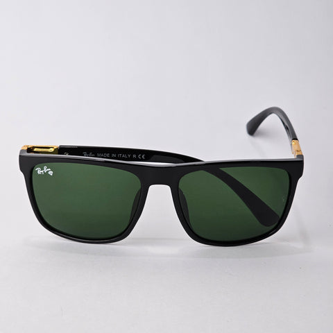 Ferrari Half Wayfarer - 4235- RB - Gold - Unisex