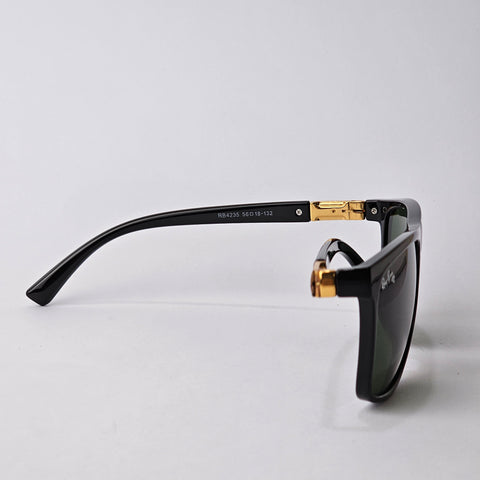 Ferrari Half Wayfarer - 4235- RB - Gold - Unisex