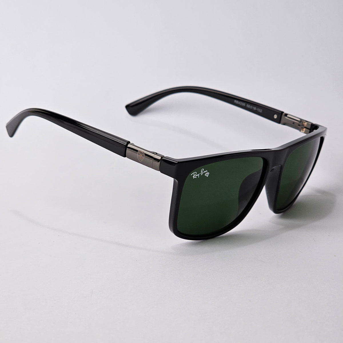 Ferrari Half Wayfarer - 4235- RB - Gun Metal - Unisex