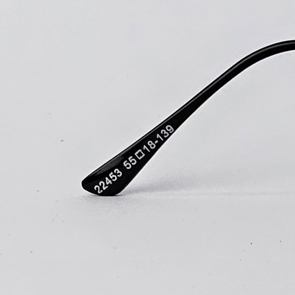 Rimless Screws - Unjaded - 22453 - Black