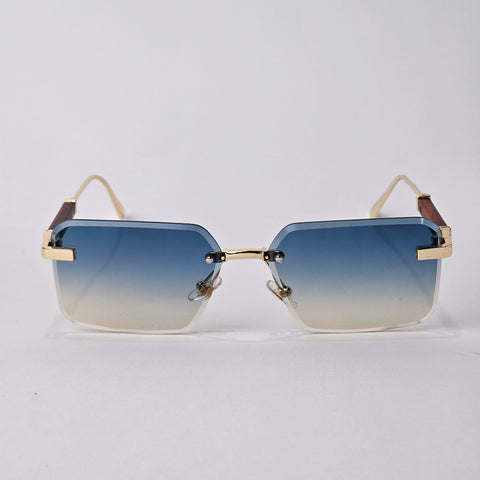 Rimless Screws - Unjaded - 22453 - Gold/Blue