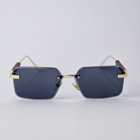 Rimless Screws - Unjaded - 22453 - Gold/Black