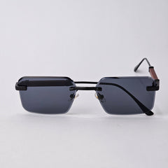 Rimless - Unjaded - 22458 - Black