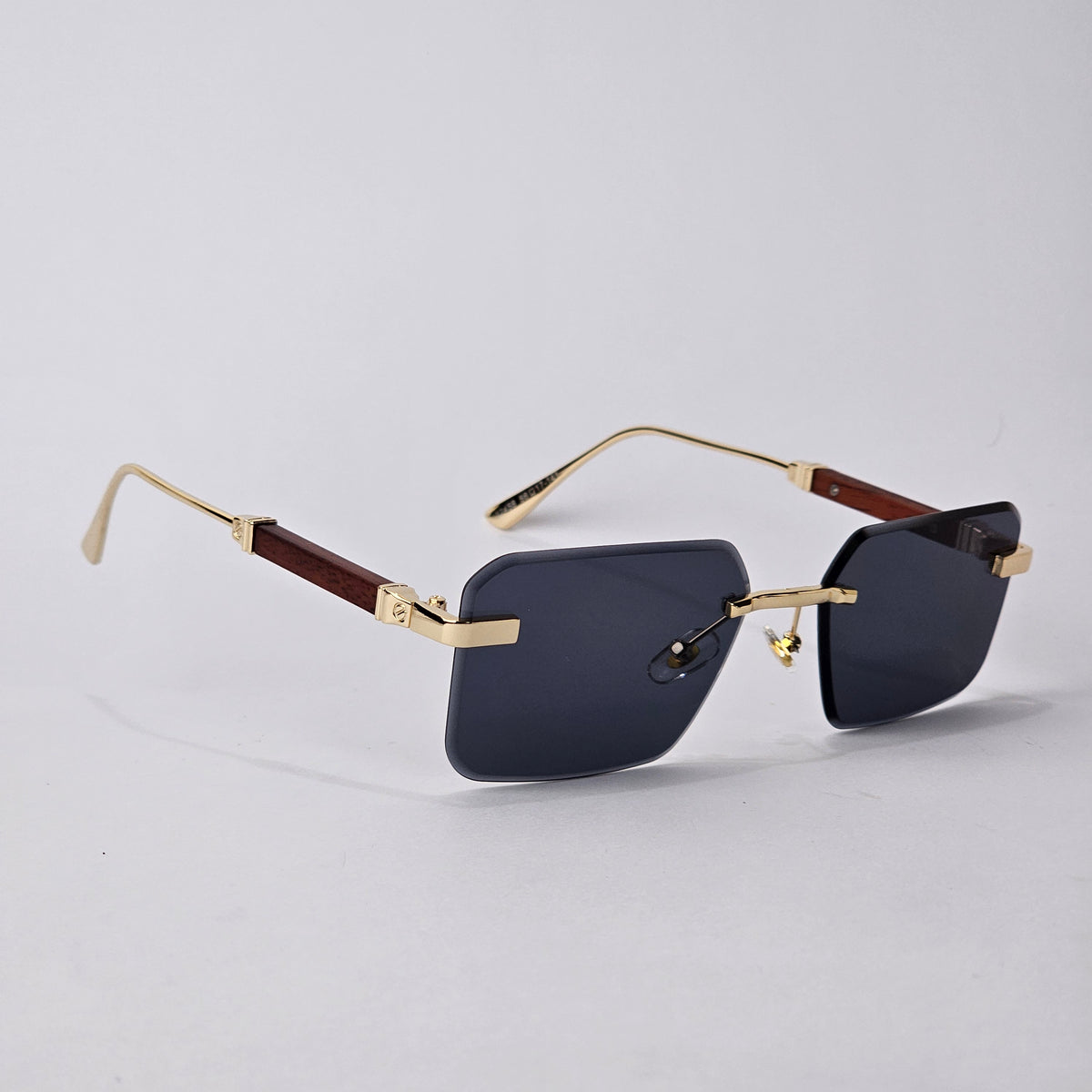 Rimless - Unjaded - 22458 - Gold/Black