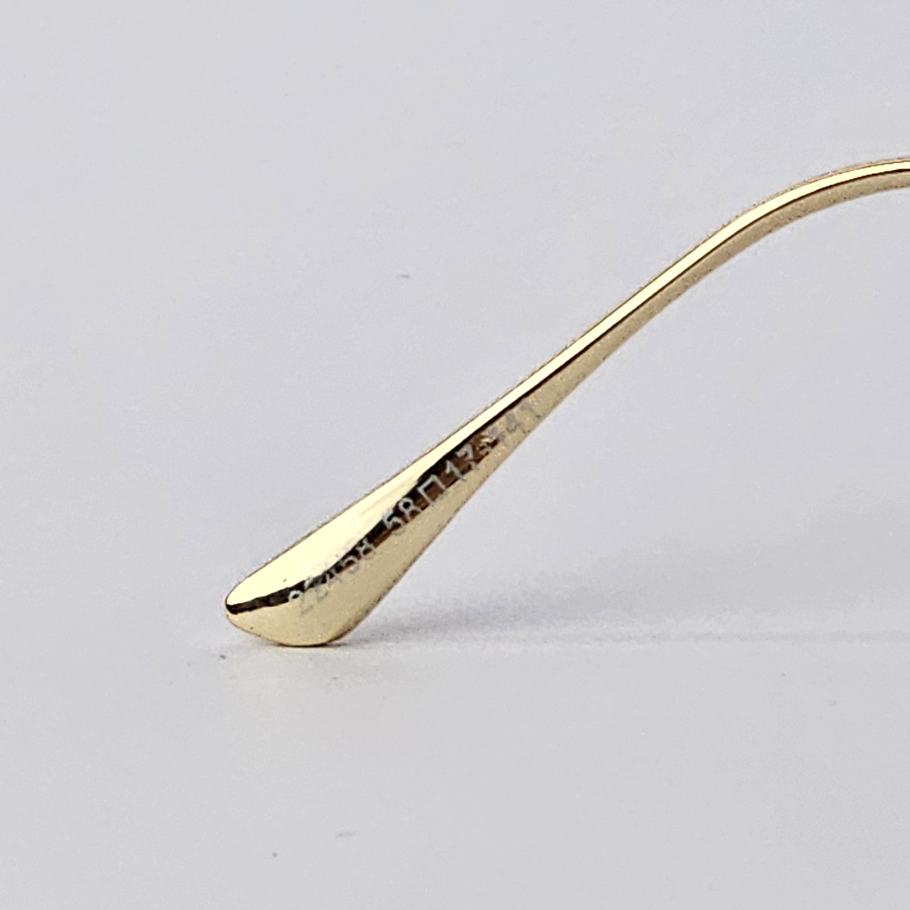 Rimless - Unjaded - 22458 - Gold/Brown Gradient