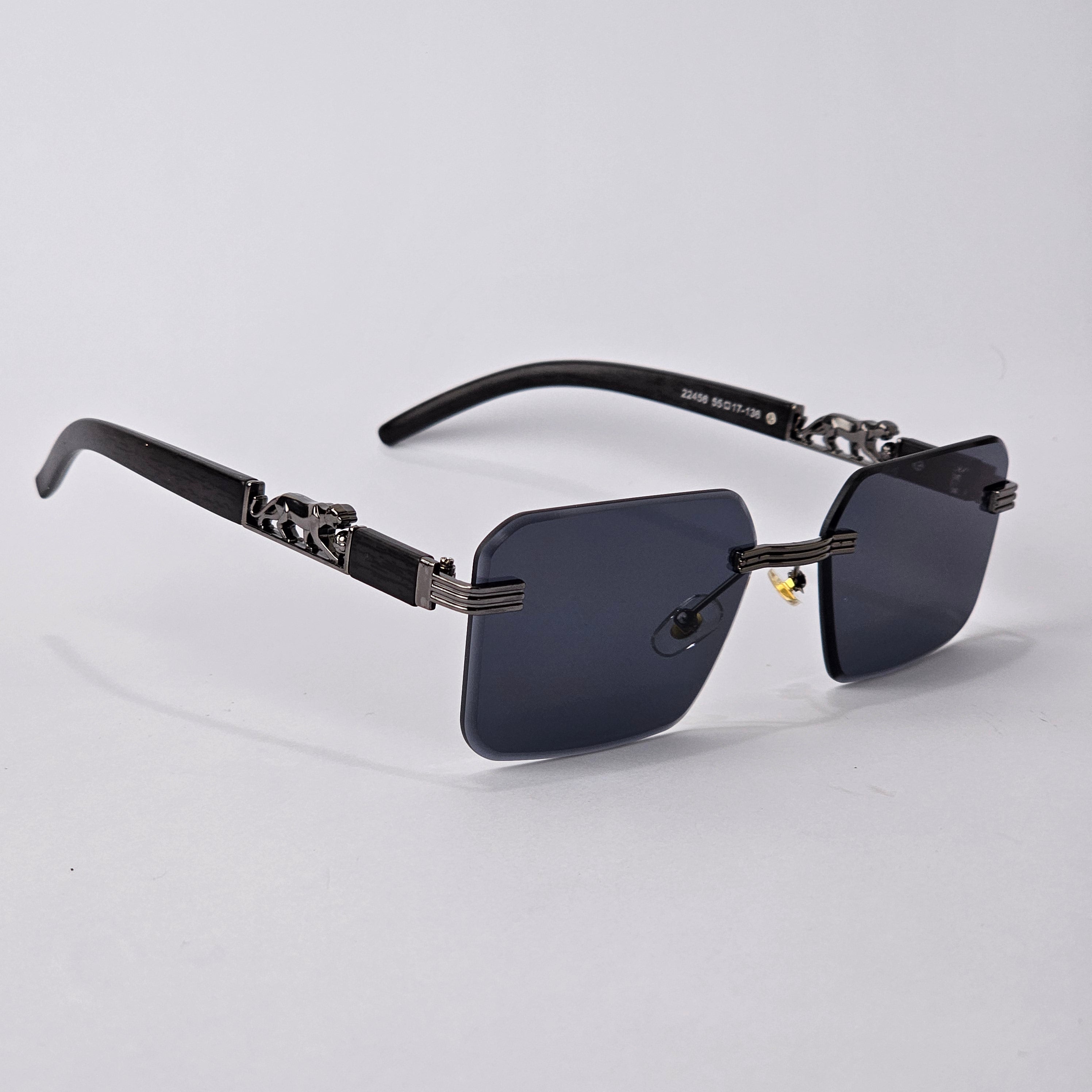 Rimless Panther - Unjaded - 22456 - Gun Metal