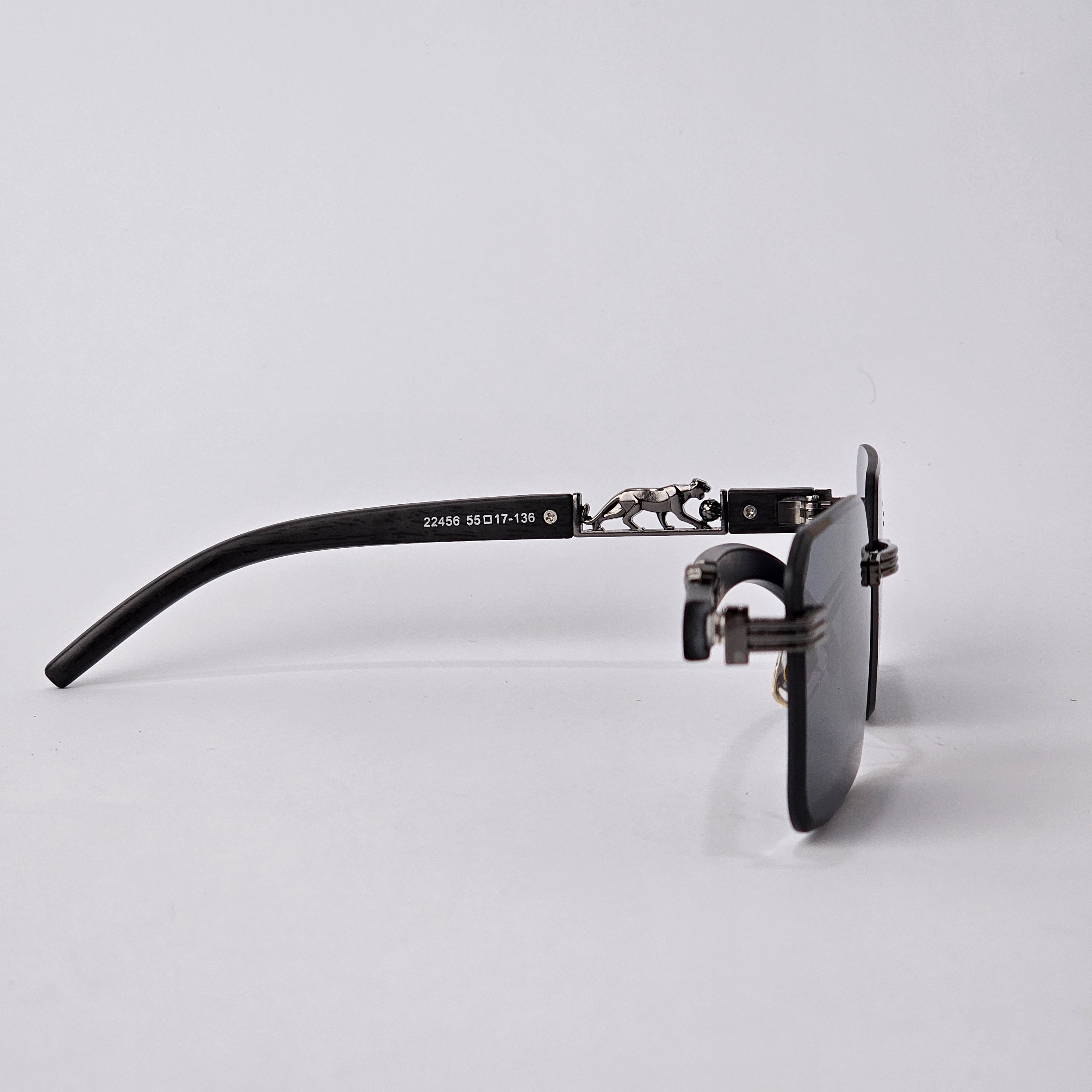 Rimless Panther - Unjaded - 22456 - Gun Metal