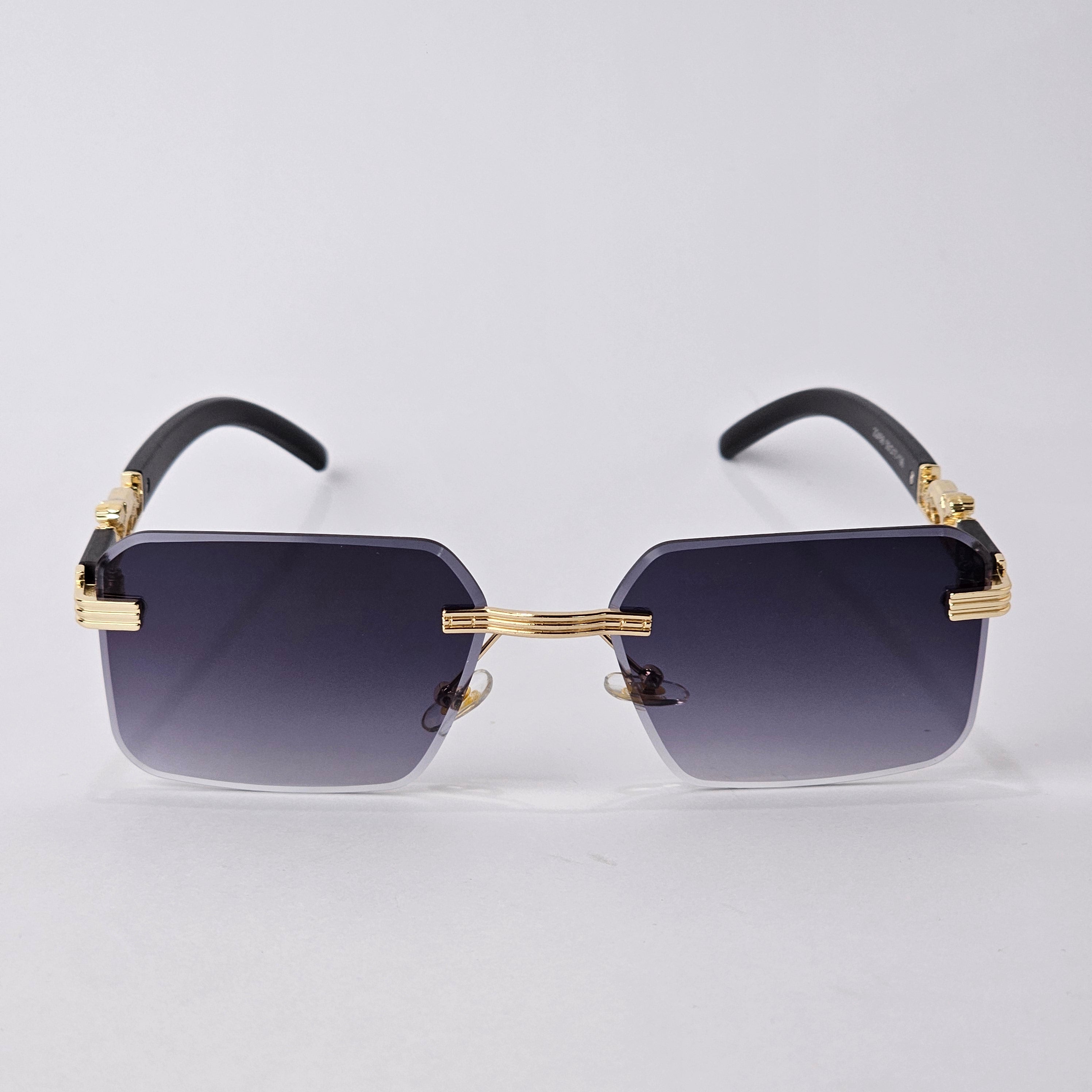 Rimless Panther - Unjaded - 22456 - Gold/Black