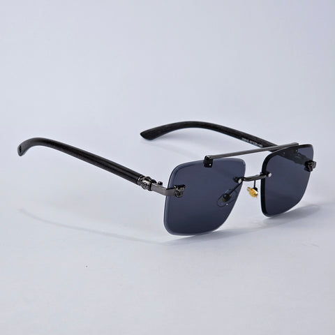 Rimless Bridged Wood - Unjaded - 22510