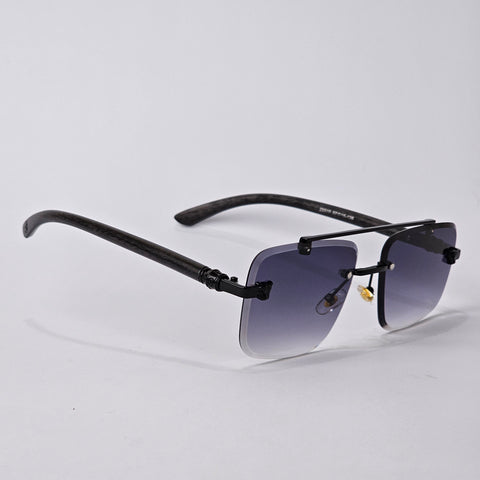 Rimless Bridged Wood - Unjaded - 22510