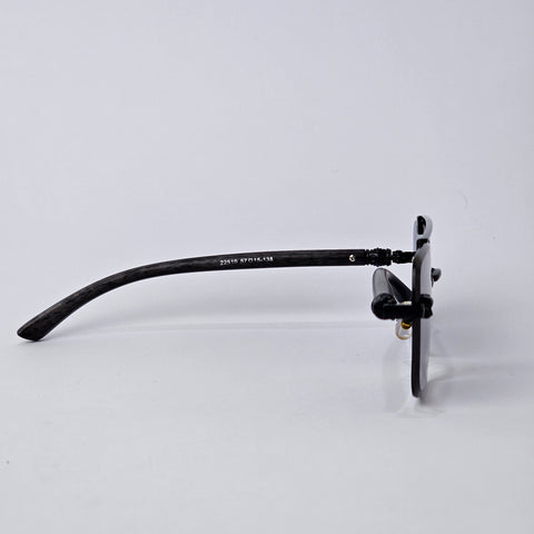 Rimless Bridged Wood - Unjaded - 22510